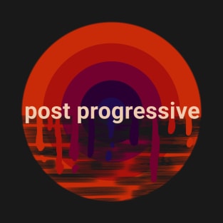 Post progressive vintage T-Shirt