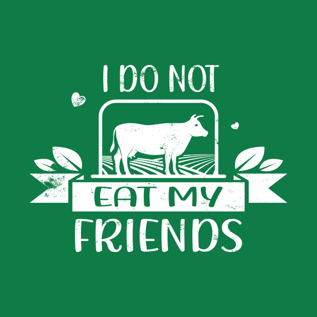 Vegetarian do not eat her friends vegan veganism by Lomitasu