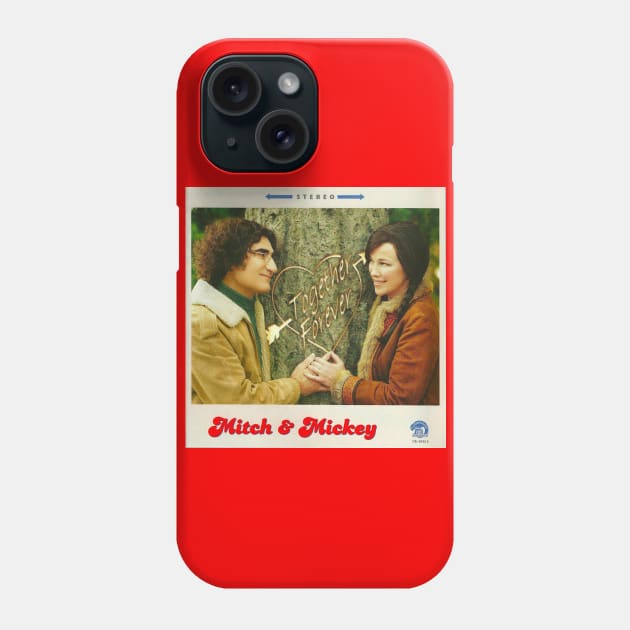 Mitch & Mickey 'Together Forever" A Mighty Wind SCTV Phone Case by Pop Fan Shop