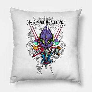 Rebuild for N.G.Evangelion Color Tshirts Pillow