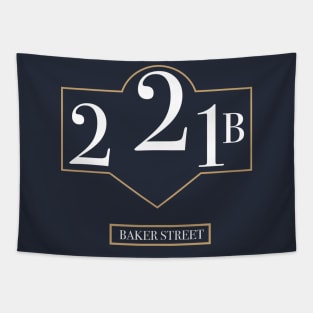 221B baker street sherlock holmes the irregulars netflix Tapestry