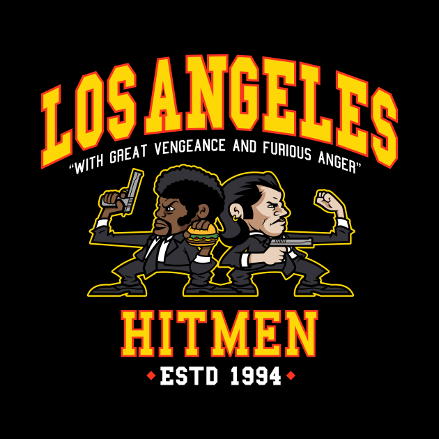 Los Angeles Hitmen (Collab with GoodIdeaRyan) by demonigote