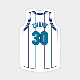 Dell Curry Charlotte Jersey Qiangy Magnet