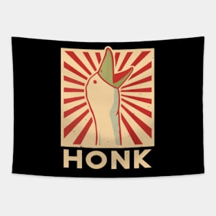 What Does the Goose Say ? Honk Tapestry