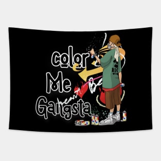 Color Me Gangsta Tapestry