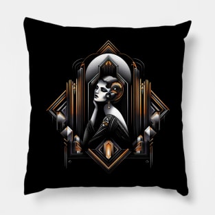 Lady Purgatory Pillow