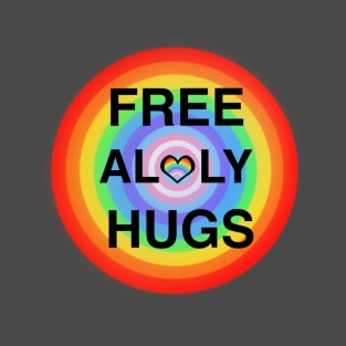 Free Ally Hugs T-Shirt