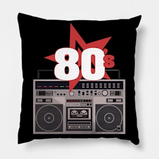 80s Retro Pillow