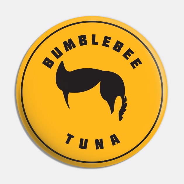 Bumblebee Tuna Pin by BodinStreet