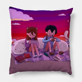 “Come Along with Me” (Draw Me in to You) Pillow