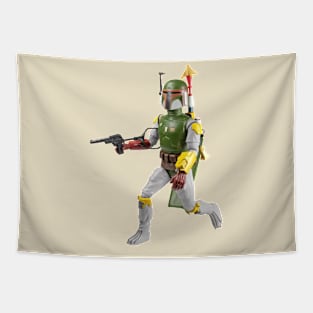 Vintage 12" Action Hunter Tapestry