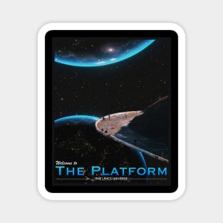 POSTCARD: THE PLATFORM. Magnet