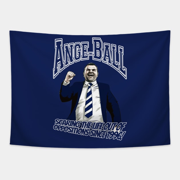 Ange Ball Tapestry by apsi