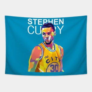 Curry on three Tapestry