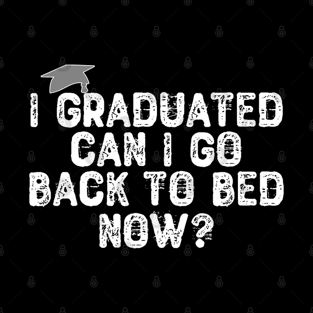 I Graduated Can I Go Back To Bed Now? by Yyoussef101