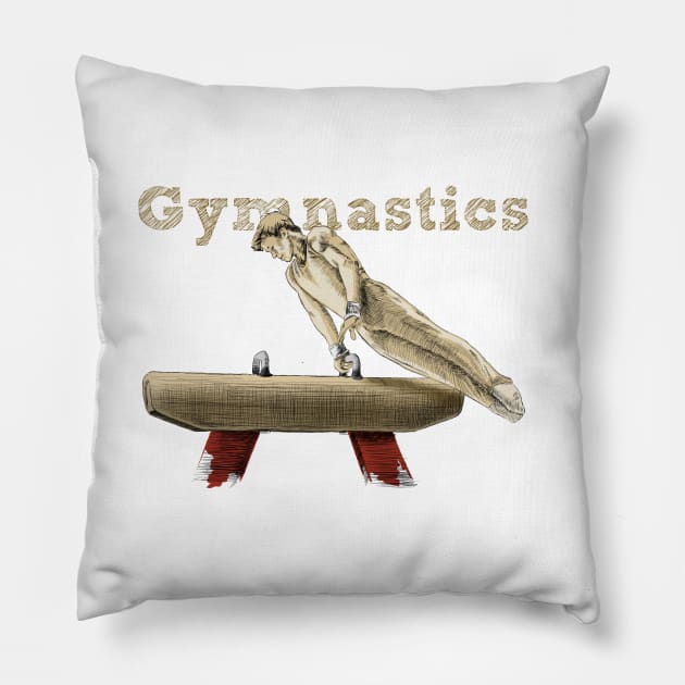 Gymnastik Pillow by sibosssr