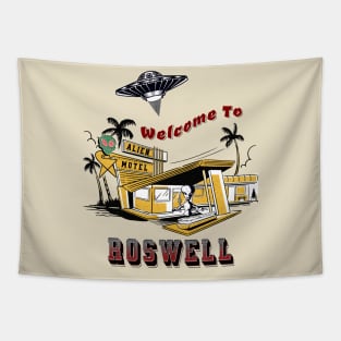 Welcome To Roswell New Mexico Tapestry