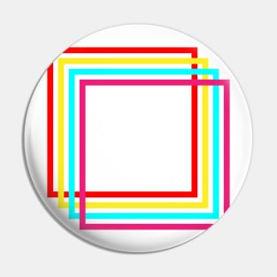 Retro Cube Pin