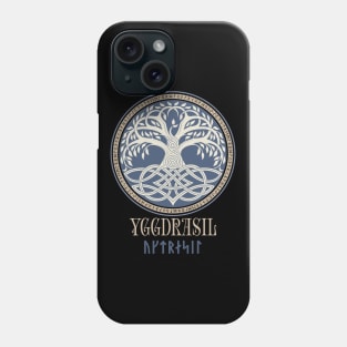 Norse Viking Tree of Life Pagan Yggdrasil Mythology Phone Case