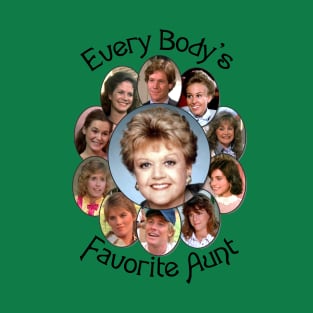 Everybody's Favorite Aunt Jessica Fletcher T-Shirt