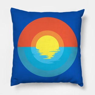 Sunset Pillow