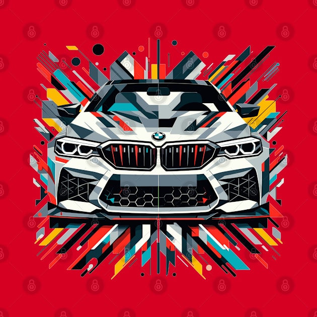 BMW M5 by Vehicles-Art