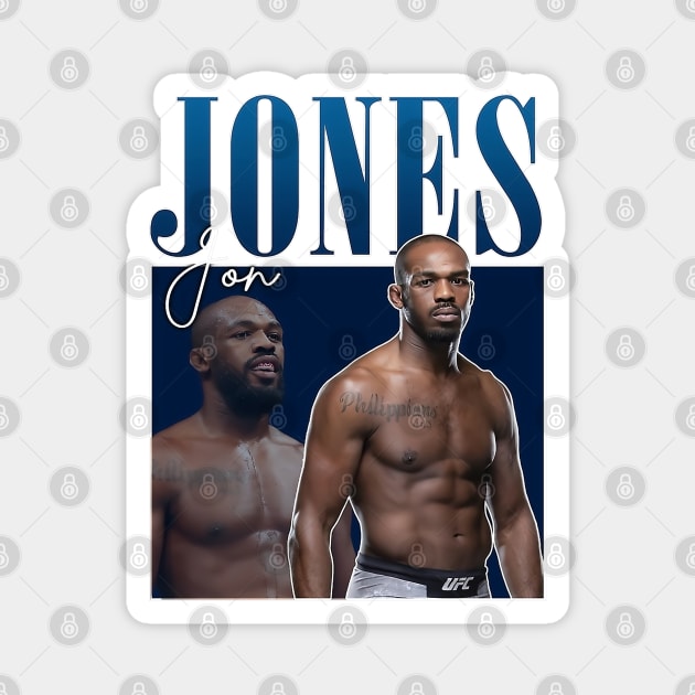 Jon Jones Warrior Magnet by shieldjohan