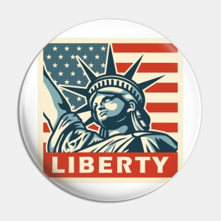 Statue Of Liberty Pin