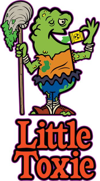 Little Toxie Kids T-Shirt by Jc Jows