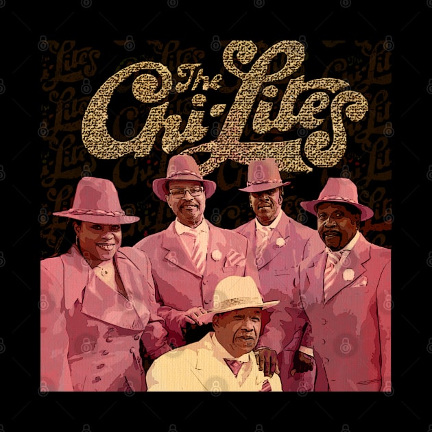 Classic Crooners The Chi Band Tees, Immerse Yourself in the Soulful Magic of Rhythm by JaylahKrueger