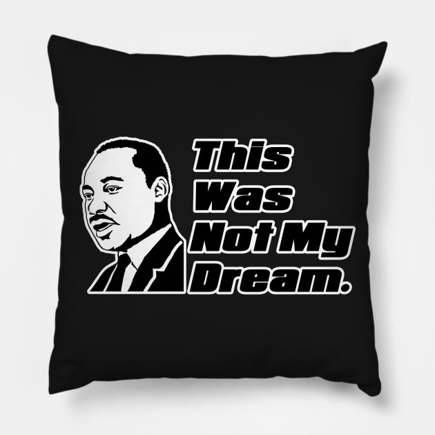 Dr King Pillow by NineBlack