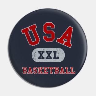 USA Basketball Pin