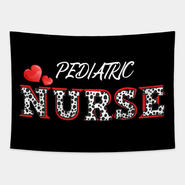 Pediatric Nursing Desigh Tapestry by TASKARAINK