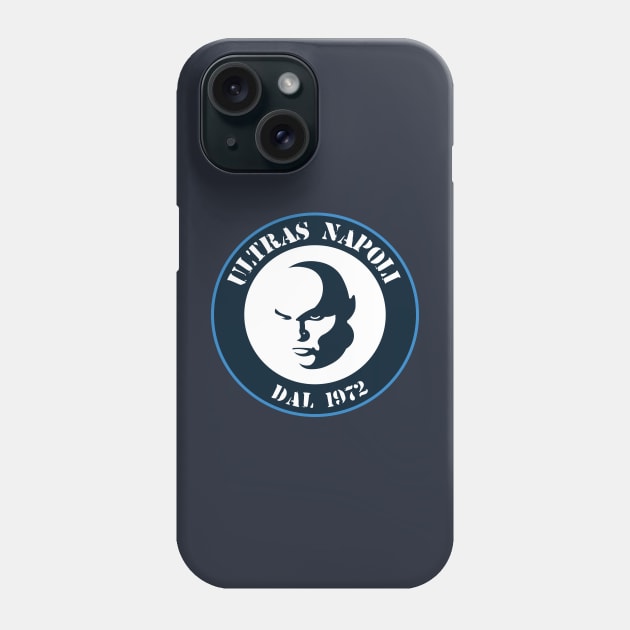 Ultras napoli Phone Case by lounesartdessin