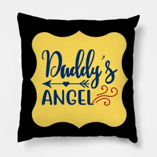 Daddy's Angel Pillow