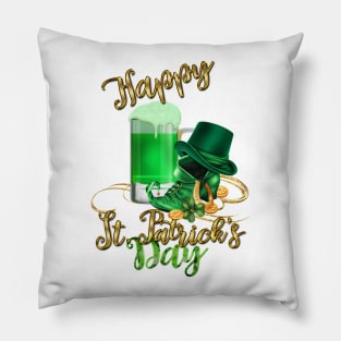 St. Patrick's Day Pillow