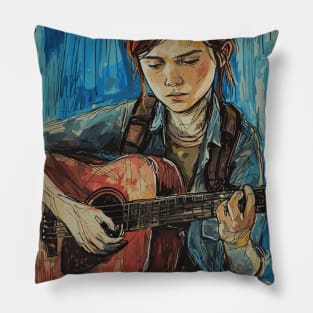 Ellie The Last of Us 2 Remastered TLOU2 Pillow