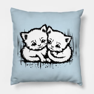 Cuddly Kitten Day – March Pillow