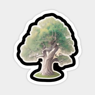 Tree Love Magnet