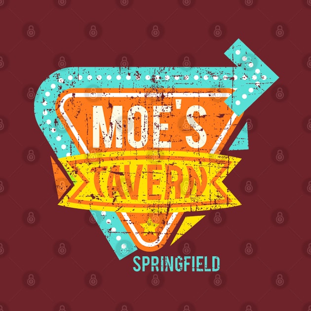 Moe's Tavern by woodsman