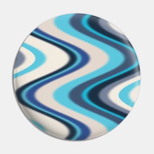 Blue waves Pin