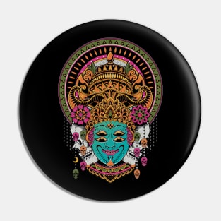 balines mask Pin