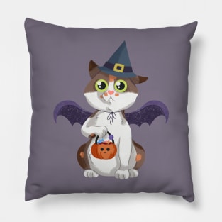 Halloween Cat Pillow