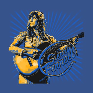 Country Gypsy Jazz Ferrell T-Shirt