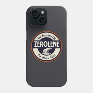 Zerolene Motor Oil vintage sign reproduction Phone Case