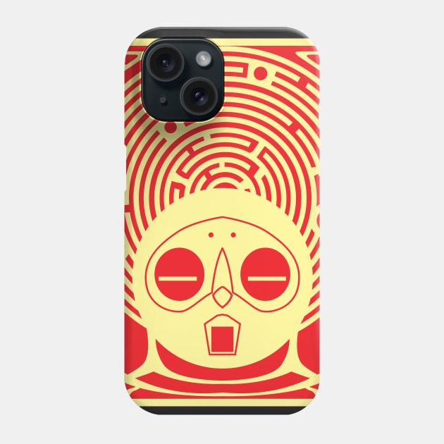 Grimoire Rubrum Phone Case by SJBTees