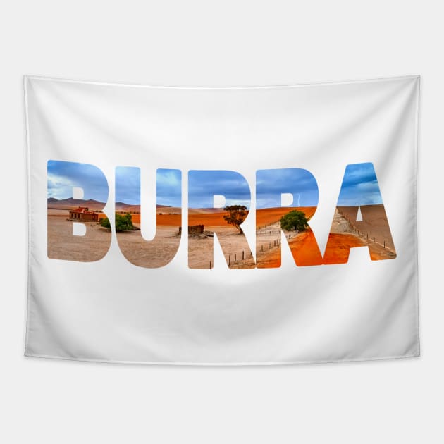 BURRA Heritage - South Australia Tapestry by TouristMerch