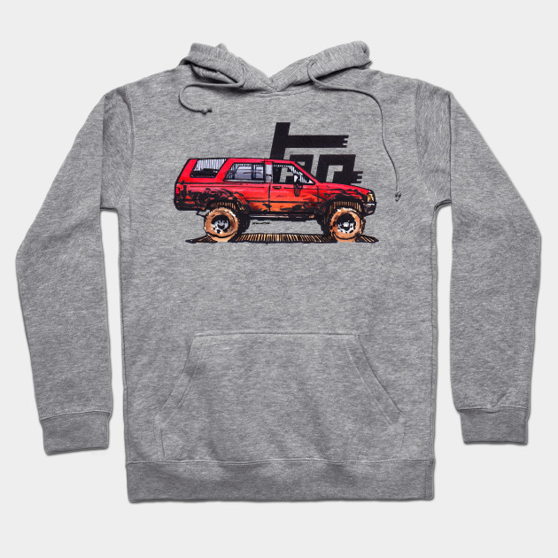 toyota 4runner hoodie