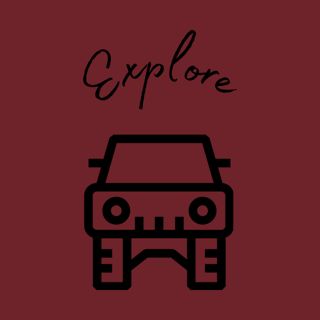 Jeep - Explore by Castle Rock Shop