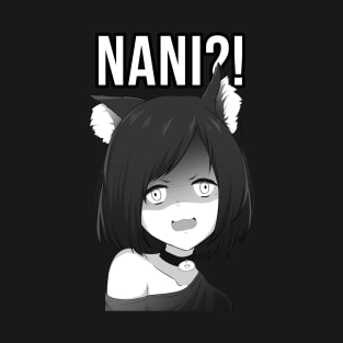 Nani Anime Meme T-Shirt